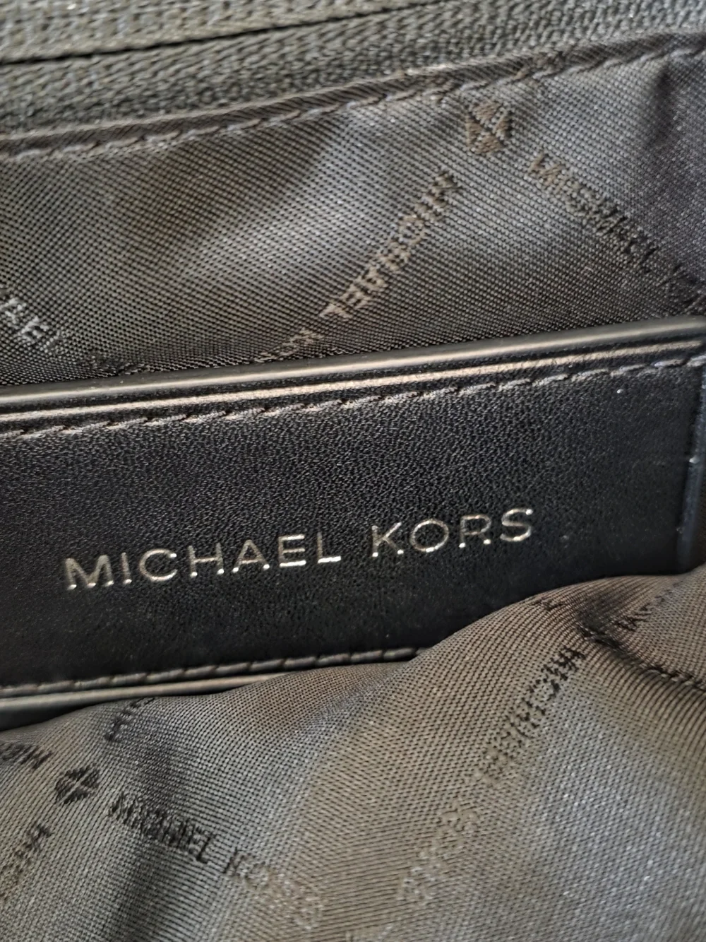 Michael Kors Cooper Pebbled Leather Backpack Unisex Burgundy 100% Leather HTF